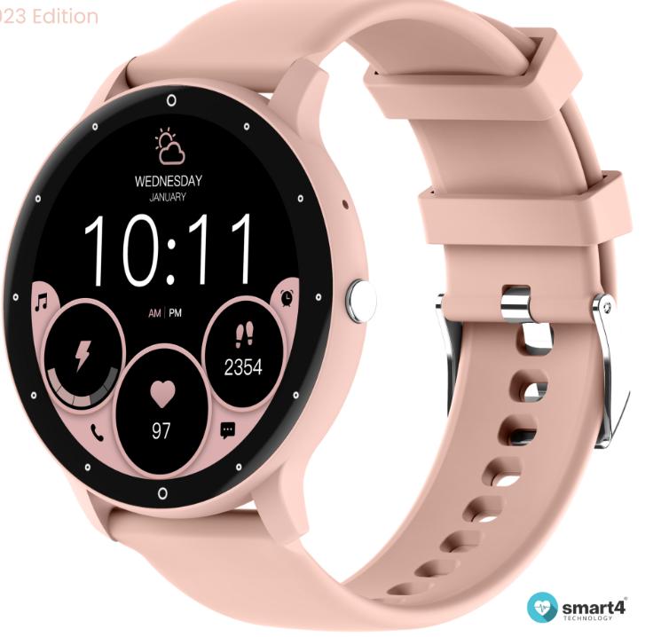 Smart Bracelet IP67 Waterproof Tracks Health Calls Sports Heart Rate Blood Pressure Sleep Monitoring Step Counter Calorie Tracking Notifications