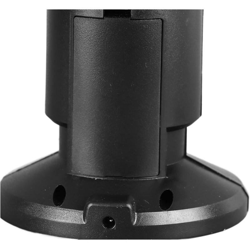 Bladeless Tower Fan with LED Light – Portable, Safe for Kids/Pets, Energy-Saving, USB-Powered Desk Fan for Home, Office, RV – Lightweight & Easy Clean