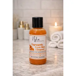 Turmeric Brightening Cleanser