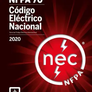 NFPA 70 National Electrical Code 2020 Spanish Edition - Código electrico nacional EDICIÓN 2020 En ESPAÑOL