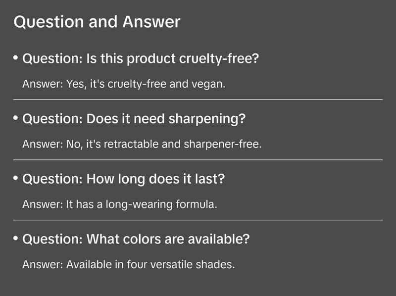 Palladio Brow Definer Retractable Pencil, Triangular Tip Fills Brows for a Natural Look, Tame and Shape Eyebrows with Spoolie Brush, Eyebrow Shaper, Buildable Light to Dark Colors Palladio Brow Definer Retractable Pencil, Triangular Tip Fills Brows for a Natural Look, Tame and Shape Eyebrows with Spoolie Brush, Eyebrow Shaper, Buildable Light to Dark Colors