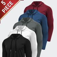 Preto + Branco + Cinza + Vermelho + Azul Marinho