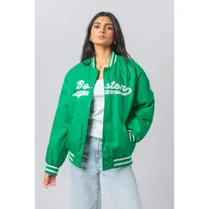 Boston Celtics A-Game Varsity Jacket