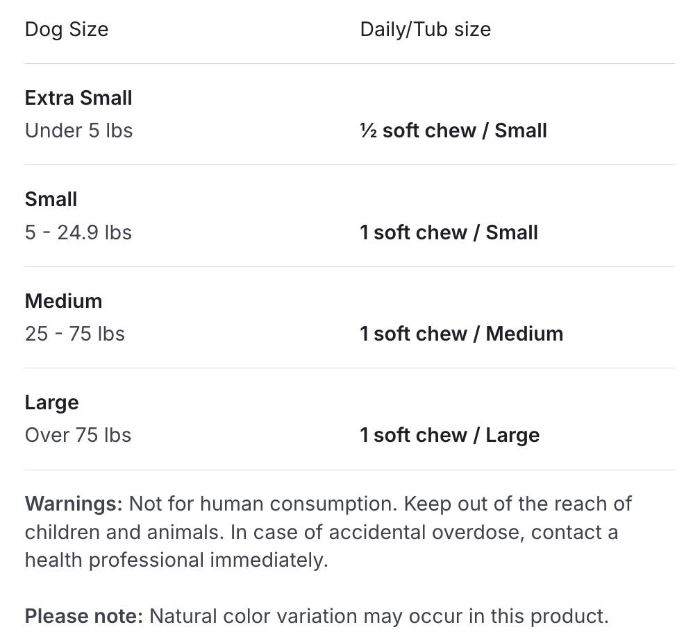 Joint Care Chew Advanced - Advanced joint health supplement for dogs Joint Care Chew Advanced - Advanced joint health supplement for dogs