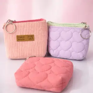 Coin purse assorted 3pc
