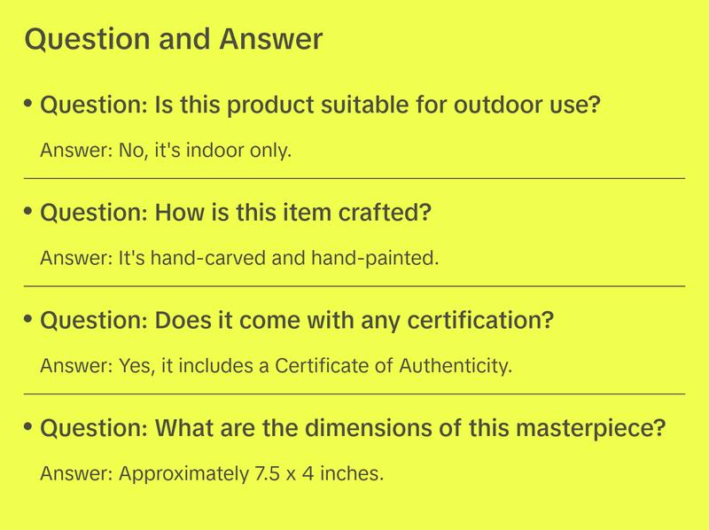 Santa Light the Way Hand-Painted WOODCARVED Masterpiece by Strelkina at G. DeBrekht - Nativity Holiday Decor - 821601