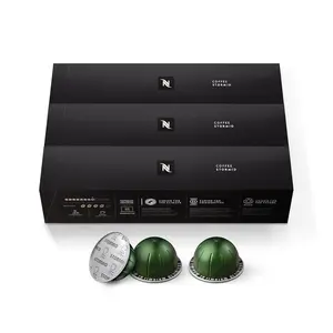 Nespresso Capsules Vertuo, Stormio, Dark Roast Coffee, 30-Count Coffee Pods, Brews 7.8oz.