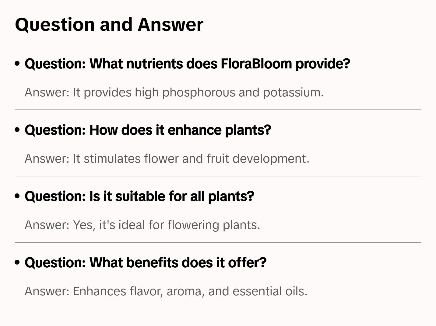 General Hydroponics® FloraBloom® 6 Gallon