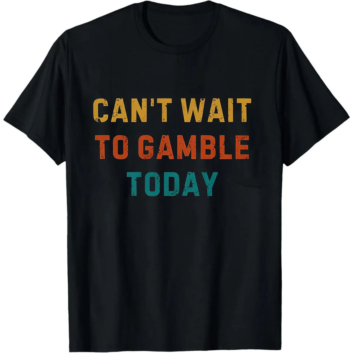 Can't Wait To Gamble Today Shirt, Funny Gambling Shirt, Funny Casino Shirt, Vegas Tee, Poker Lover Gift, Slot Machine Shirt, Lucky Shirt