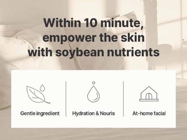 [mixsoon Official Shop] Ultra Moisturizing Skincare Set | Milky & Rich Hydration for Dry SkinㅣSoybean Milk Serum + Soybean Milk Pad 10EA