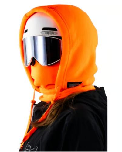 Fleece Hood Full Coverage Neck Guard Ultra Soft Lamb Fleece Windproof Heat Retaining INS Aesthetic Style One Size Fits All 2025 Winter Release Cotton