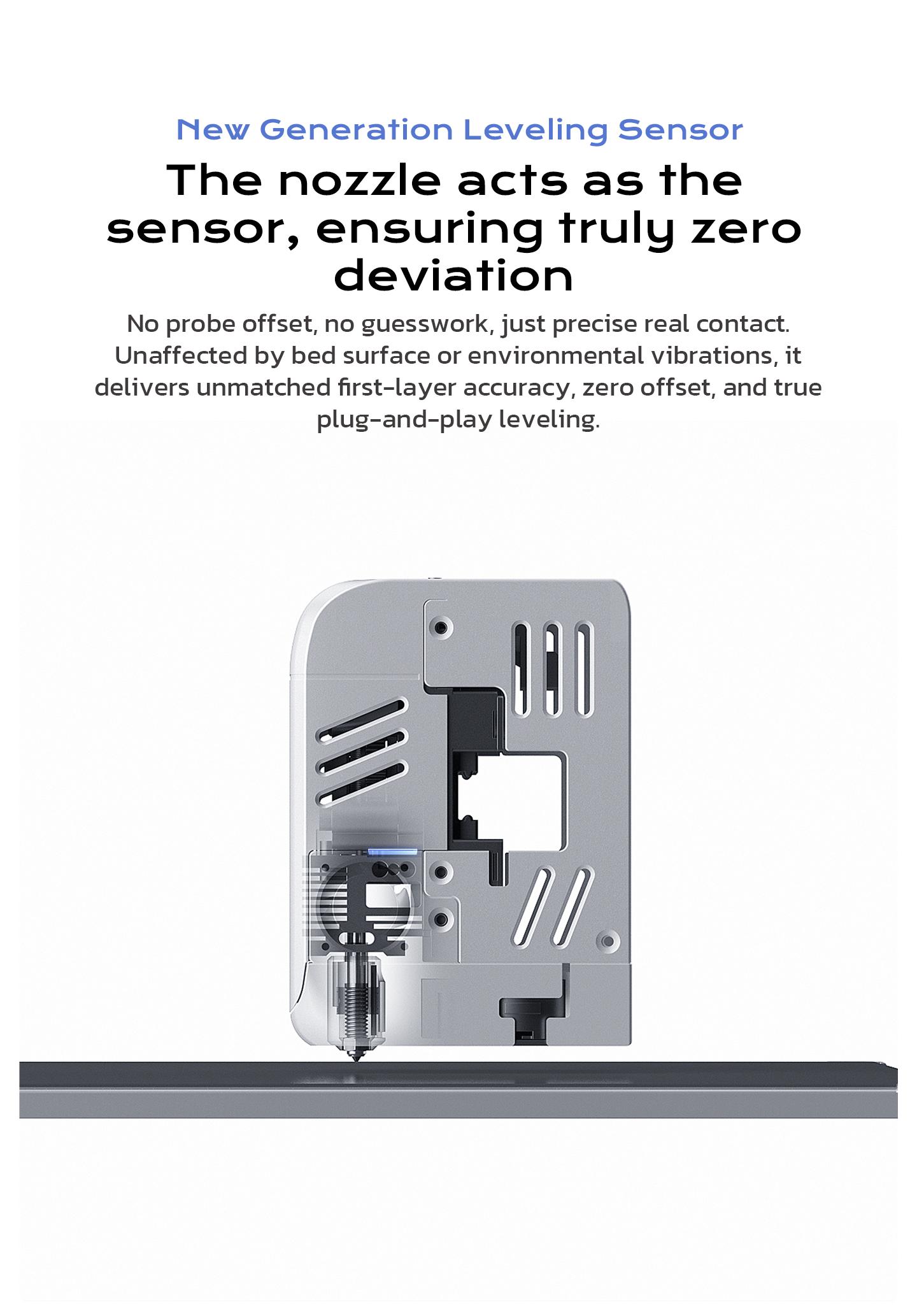 QIDI Q2 3D Printer, New for 2025, Supports Multi-Color and Multi-Material Special Printing, high Speed & Precision, 65°C Heating Chamber, AI Camera, Enclosed CoreXY, 270 x 270 x 256 mm Build Volume