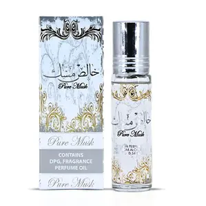 Pure Musk Roll On Perfume Oil 10ML (0.34 OZ) By Ard Al Zaafaran