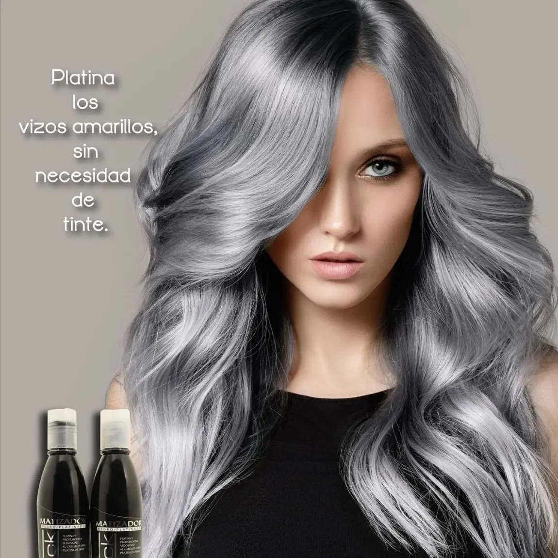 Shampoo black