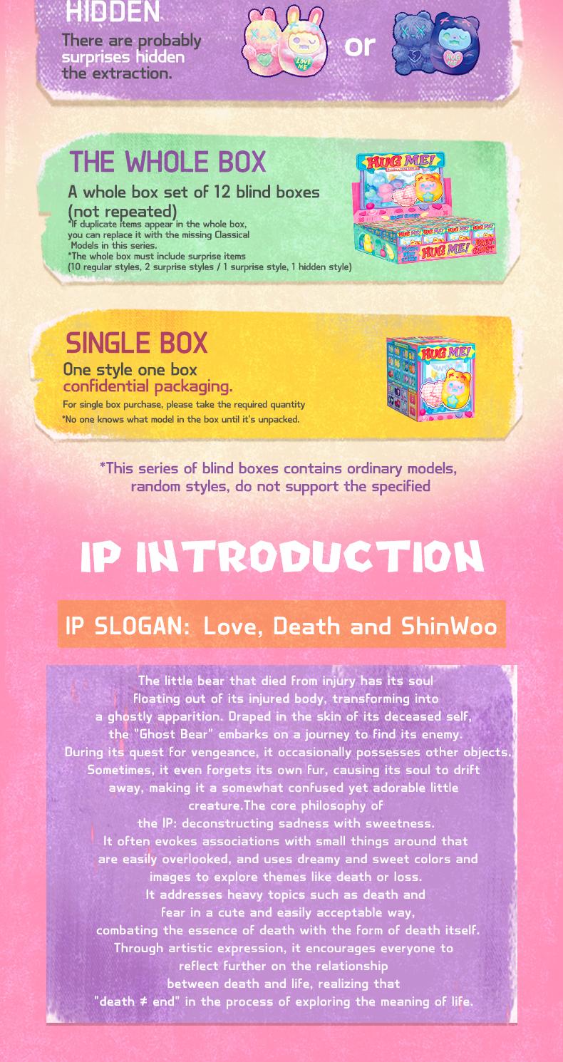 [FINDING UNICORN]【Live Unboxing】 ShinWoo HUG ME MINI SERIES BLIND BOX Cute Figures Desktop Ornament Collectible Toys Birthday Gifts HPPRZN7LBX