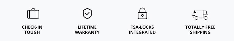 Pelican ATX 25 | Check-in Rolling Luggage