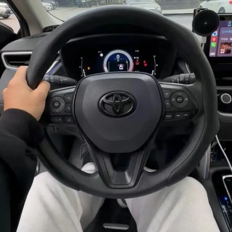 2026 new high-end Napa leather car steering wheel cover fur non-slip durable sweat card cover simple leather steering wheel cover Alcantara universal steering wheel cover sohochic, Automotive, Car Steering Wheel Insert Accessories