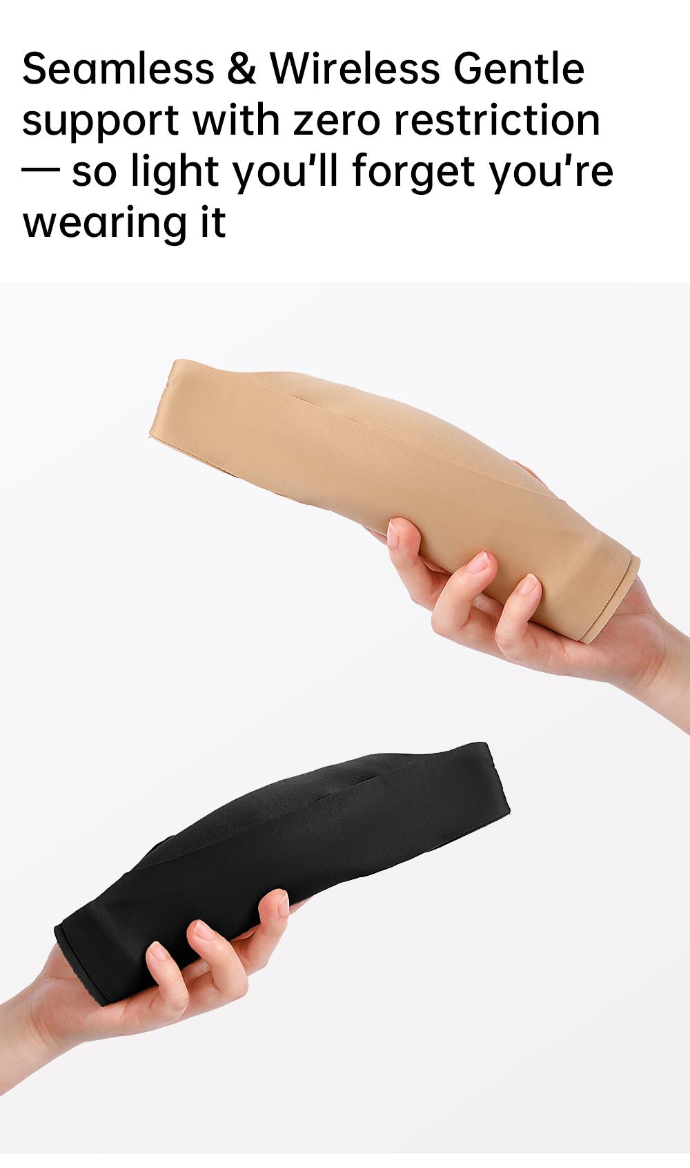 REALWILL Seamless Shaping Bras for Women Breathable Double-Layer Jelly Bra Design with Natural Lift Spring Everyday Tshirt Bra Springtok Valentine's Day