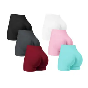 Impact Shorts,High Waisted Butt Lifting,Shaping Curve-Hugging Compression