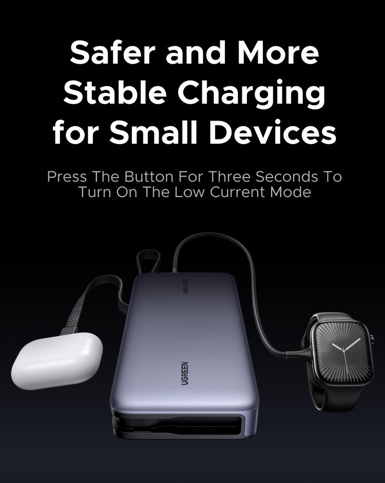 UGREEN 165W Power Bank, 25000mAh Laptop Portable Charger USB-C PD Fast Charging Laptop External Battery Pack for Dell,MacBook,HP,Asus,Lenovo,Steam Deck,Switch,iPhone,Galaxy, iPad and More，TikTokShopBlackFriday ,TikTokShopJumpstartSale