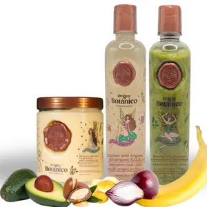 Ritual Botanico Repairing Combo (Onion Shampoo, Plex Conditioner & Bomb Mask)