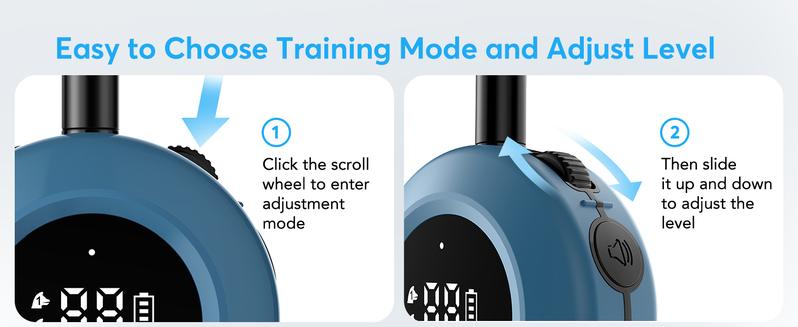 Jugbow Dog Training Collar - 3/4 Mile Dog Shock Collar with Remote for Large Medium Small Dogs, Rechargeable IPX8 Waterproof E-Collar with 99 Blunt Stimulation Levels, Tone or Vibration Mode, LED Light & Security Lock T-100