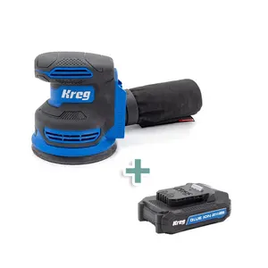 Kreg 20V Ionic Drive 5'' Random Orbit Sander