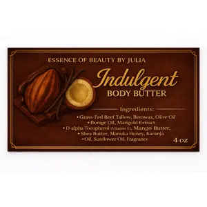 Indulgent Tallow Body Butter