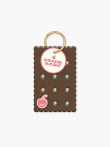 Mint Mini Ice Cream Sandwich Charm Note Cards