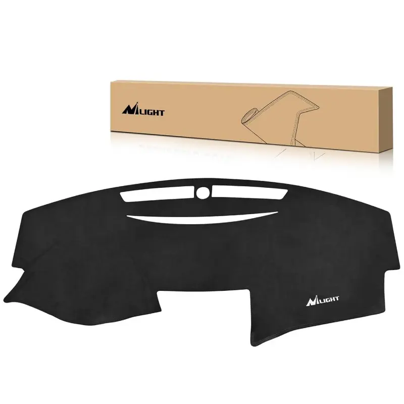 2024 Tesla Model Y Dashboard Suede Light-Proof Pad | Bigupgadgets
