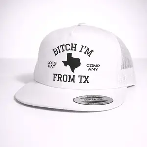 Bitch Im From TX Flat Bill