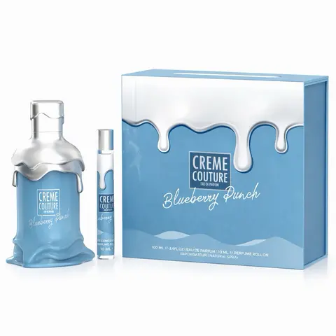 Creme Couture Blueberry Punch+ 0.33 oz Roll On- Women - 3.4oz Edp by Emper