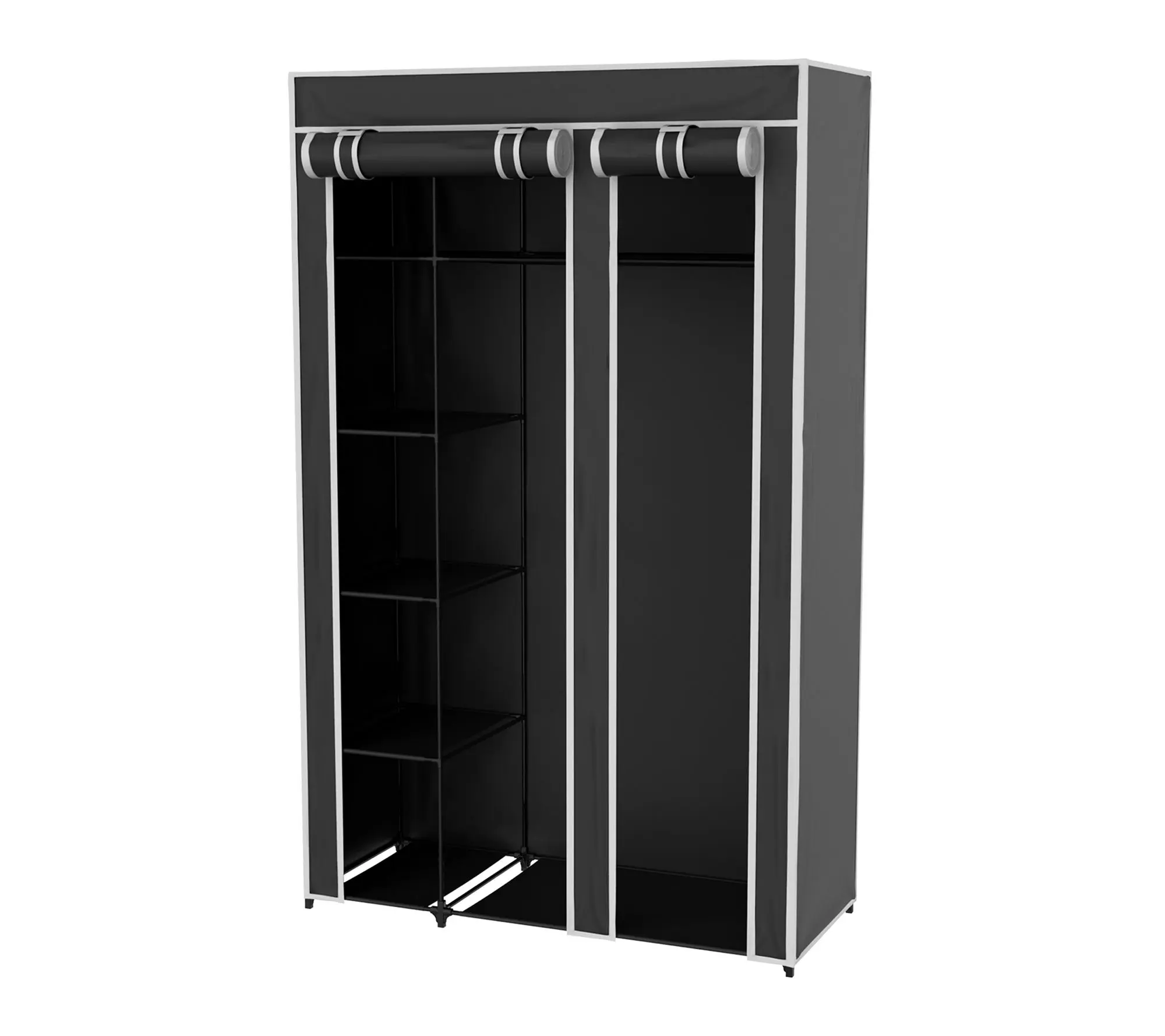Lavish Home Portable Closet Wardrobe for Hanging Clothes Lavish Home Portable Closet Wardrobe for Hanging Clothes