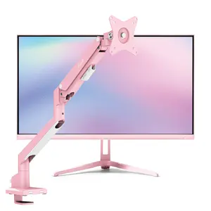 PX246 Wave Pink Monitor + Single Monitor Arm Bundle PX246 Wave Pink Monitor + Single Monitor Arm Bundle