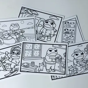 Grumpy Days Postcards - 15 7 x 5 Postcards