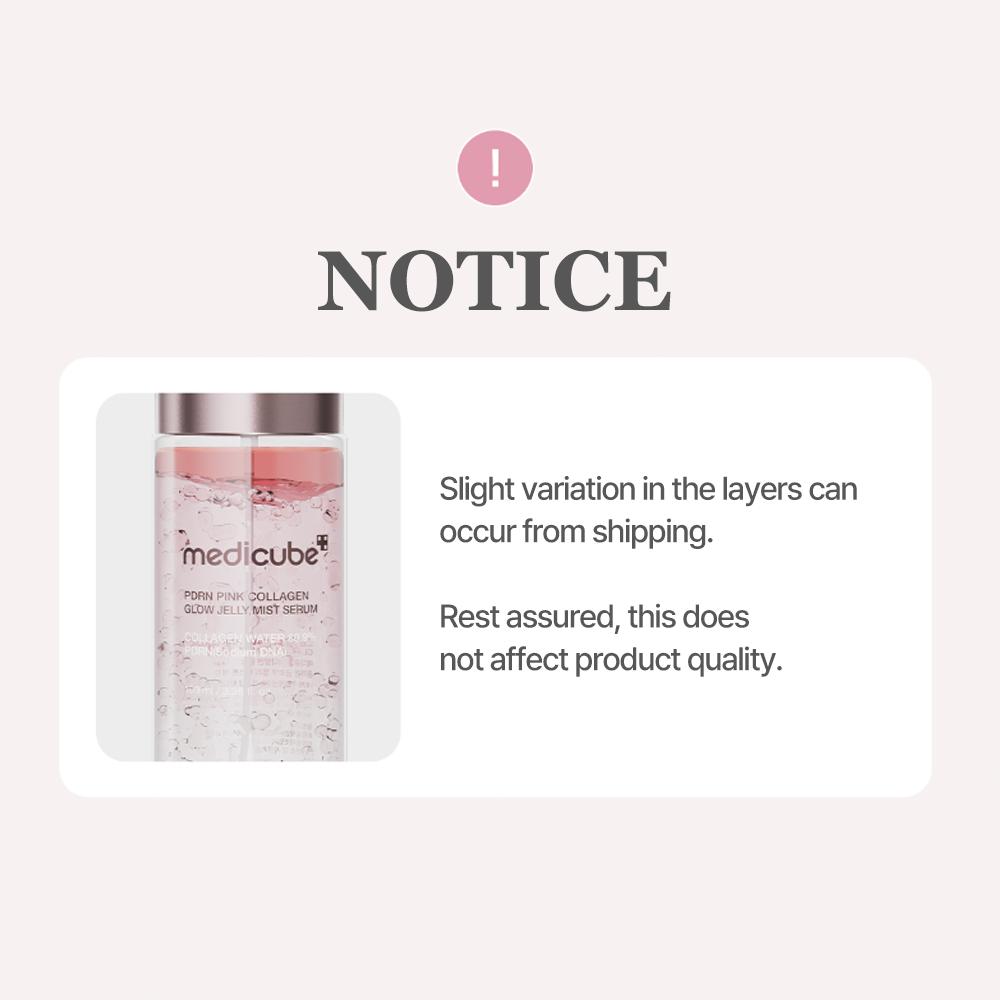[NEW] [medicube] Pink & Gold PDRN Kojic Acid Jelly Mist Serum Duo | PDRN Pink Collagen Glow Jelly Mist Serum, Kojic Acid Turmeric Vita Jelly Mist Serum | On-the-go Dual Texture Mist Serum for Hydration, Radiance & Brightening | K-beauty, Korean Skincare