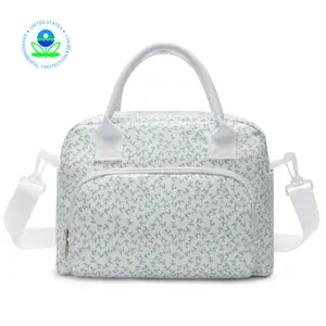MEXS Lunch Bag Tote Bag Lunch Organizer Lunch Holder Insulated Lunch Cooler Bag 11L for Picnic Work for Women/Men