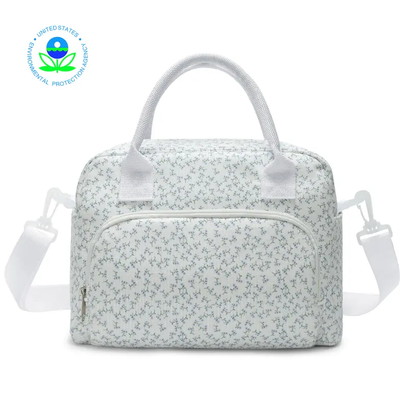 MEXS Lunch Bag Tote Bag Lunch Organizer Lunch Holder Insulated Lunch Cooler Bag for Picnic Work for Women/Men, Available in L & M Sizes