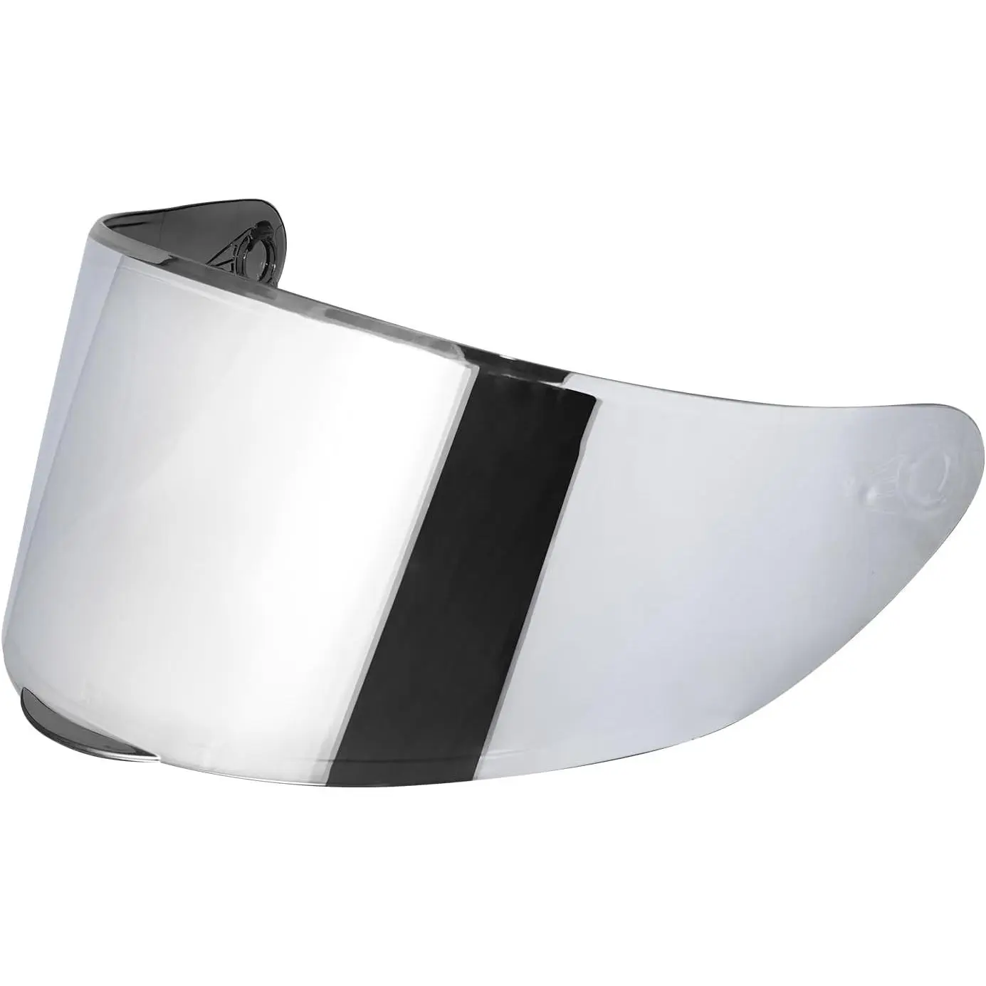 JQF Gear WS-607 Full Face Motorcycle Helmet Replacement Visor Shield Accessory - Rainbow-Chrome Silver, Chrome Gold - Day/Night Fit, For Day And Night Use, Exclusively For WS-607 Helmets