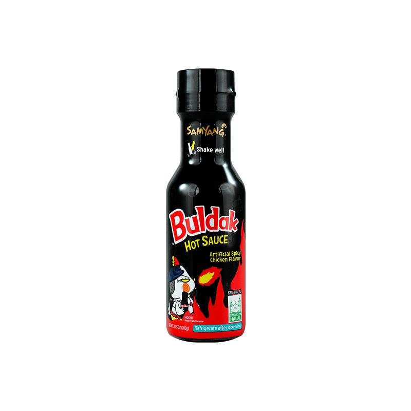 Samyang Hot Sauce for Buldak Ramen, Artificial Spicy Chicken Flavor Sauce 7.05 oz