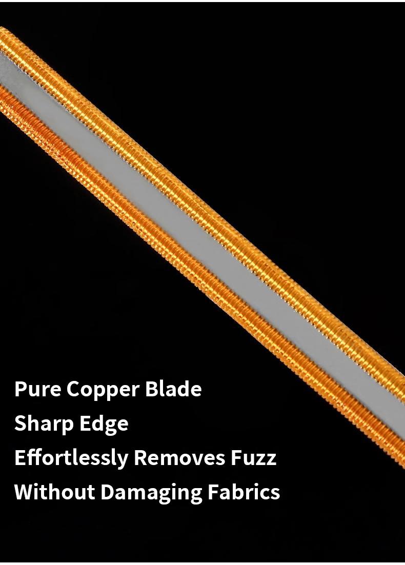 Manual Lint Remover for Clothes - Home Use Hairbrush for Woolen Fabrics, Pilling Solution for Large Items