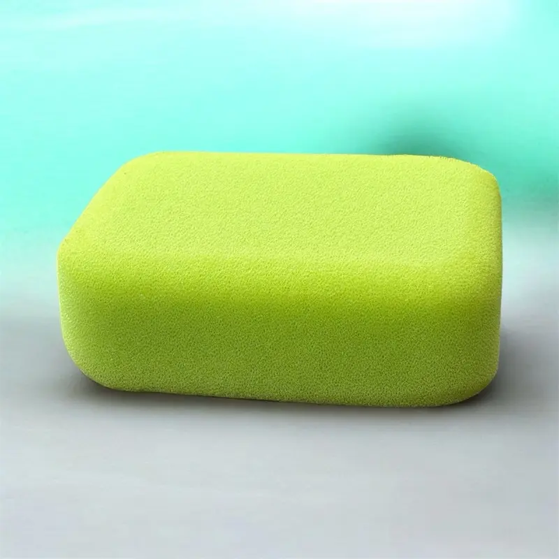 Lime Green Soft-Texture Epoxy Sponge