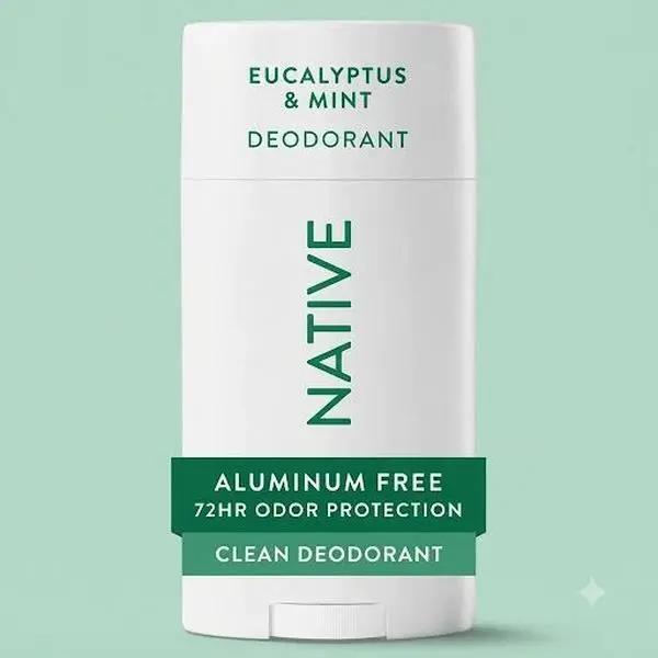 Native Eucalyptus & Mint Deodorant for Women & Men – 2.65 oz Clean Deodorant Stick