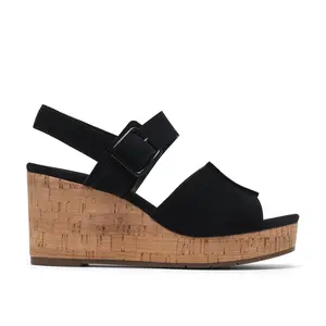 Clarks Womens Sabina Dream Wedge Sandals