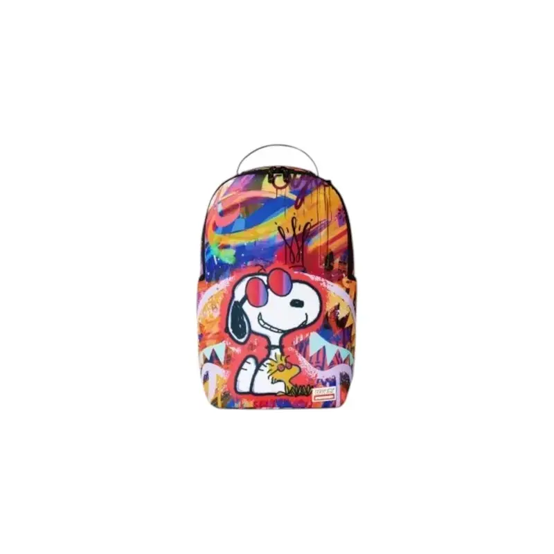 Sprayground Peanuts Snoopy Street Art Backpack Multicolor