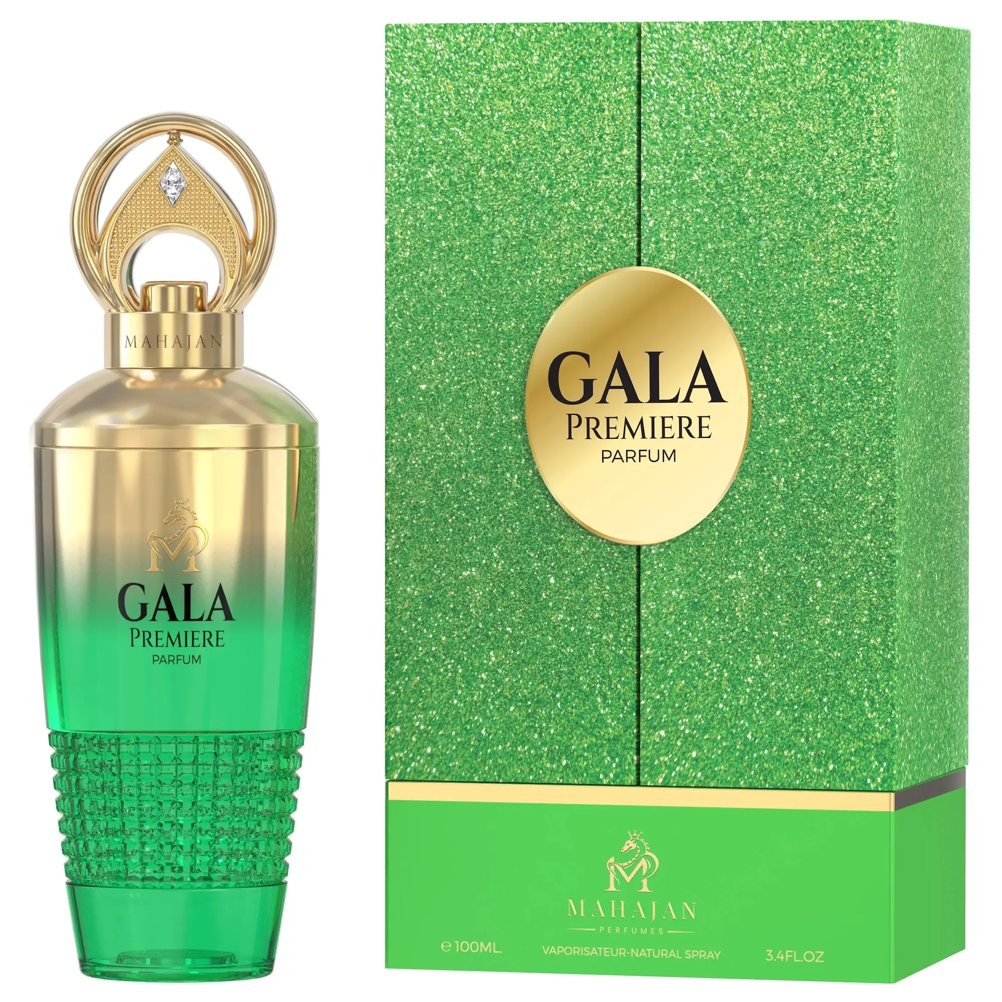 Mahajan Gala Premiere Eau de Parfum Spray for Women 3.4 Ounce