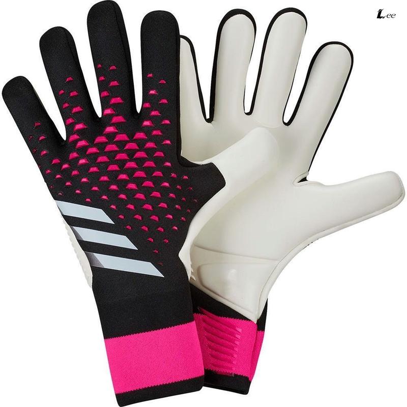 Football Goalkeeper Gloves, Thickened Non-Slip Children's Adult Gloves Training Gear Sports Equipment football gloves