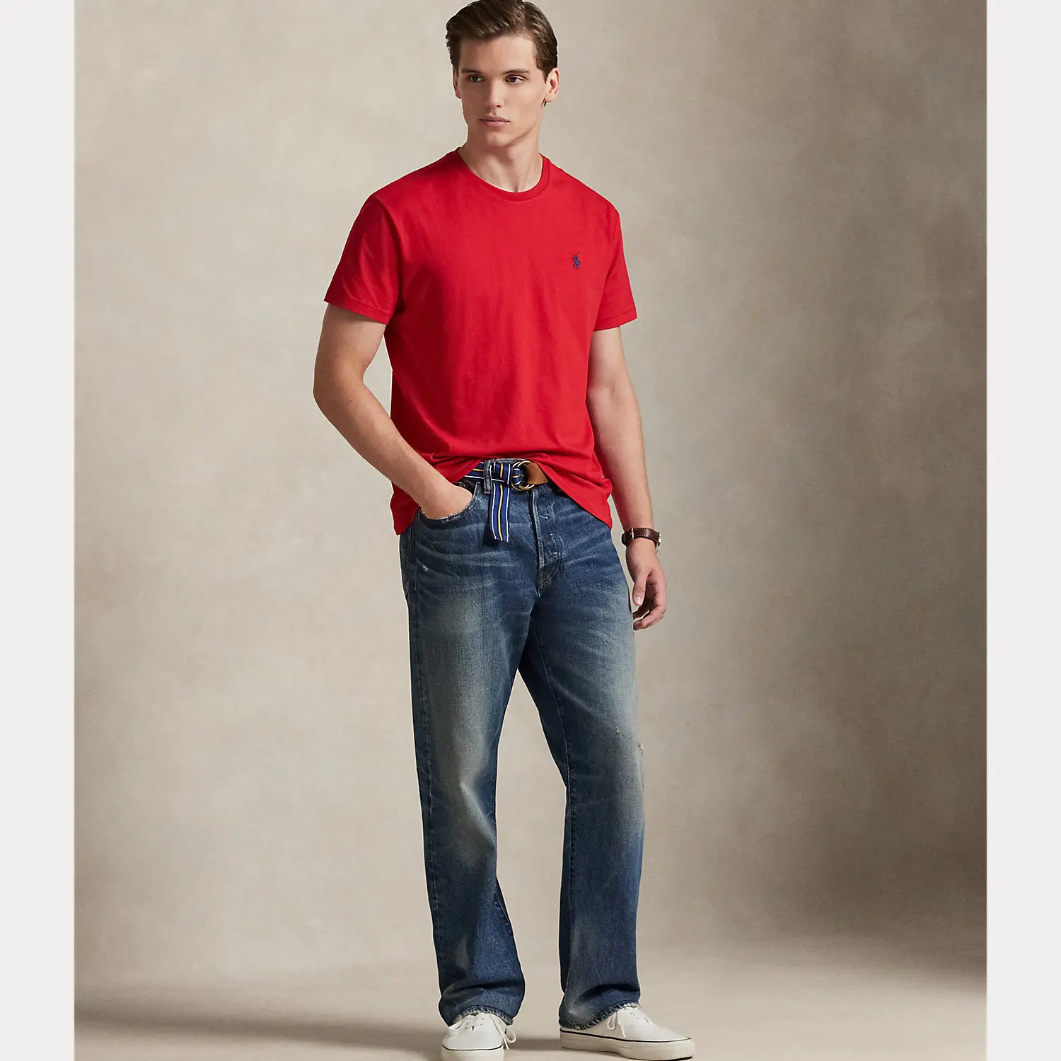 Polo Ralph Lauren - Classic Fit Jersey Crewneck T-Shirt