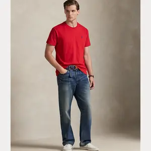 Polo Ralph Lauren - Classic Fit Jersey Crewneck T-Shirt Polo Ralph Lauren - Classic Fit Jersey Crewneck T-Shirt