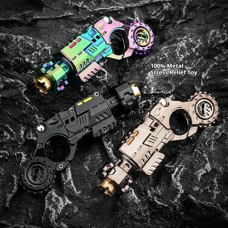 Multiple Gameplay Heavyweight Metal Stress Relief Toy Emittable Fingertip Toys